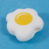 Cable Protector for USB-C Cable - Fried Egg