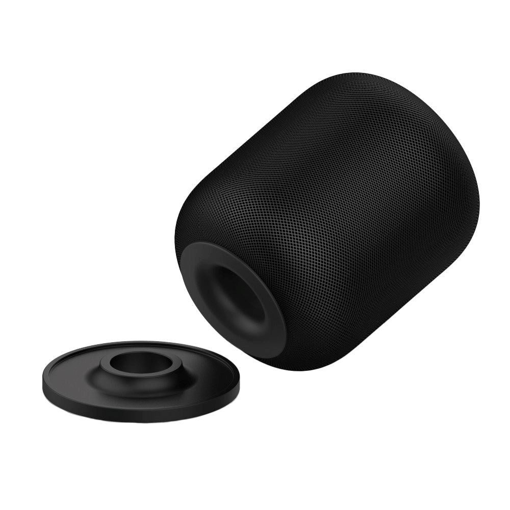 Silicone Table Stand for Apple HomePod - Black