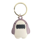 Apple AirTag Silicone Case - Keychain with Fun Design - Shark