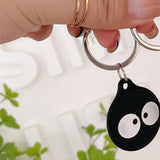 Apple AirTag Silicone Case - Keychain with Fun Design - Shark