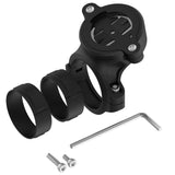 Garmin Edge MTB / 1050 / 840 / 540 Bicycle Mounting Bracket with Hidden AirTag Holder - Black