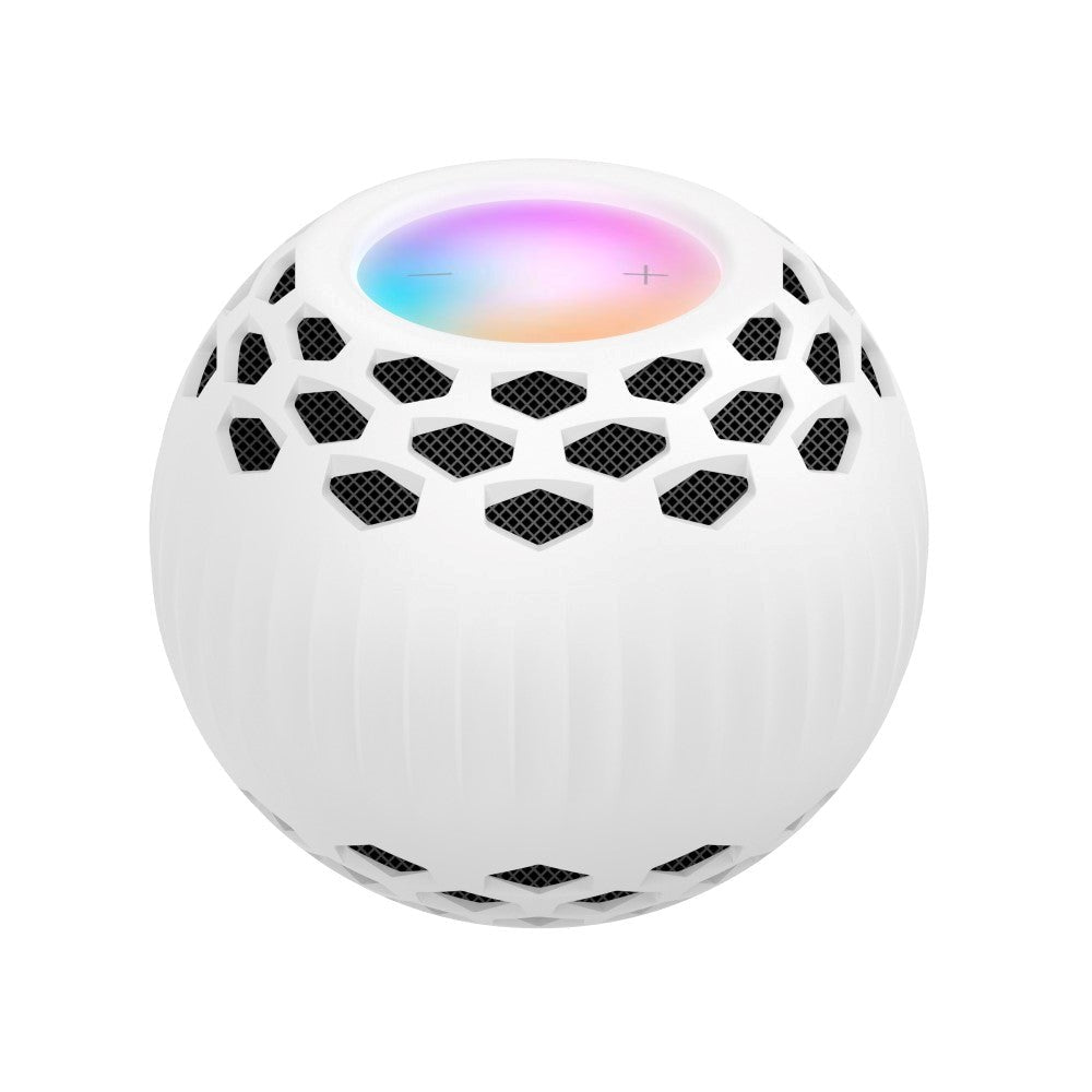 Soft Silicone Case for Apple HomePod Mini - White