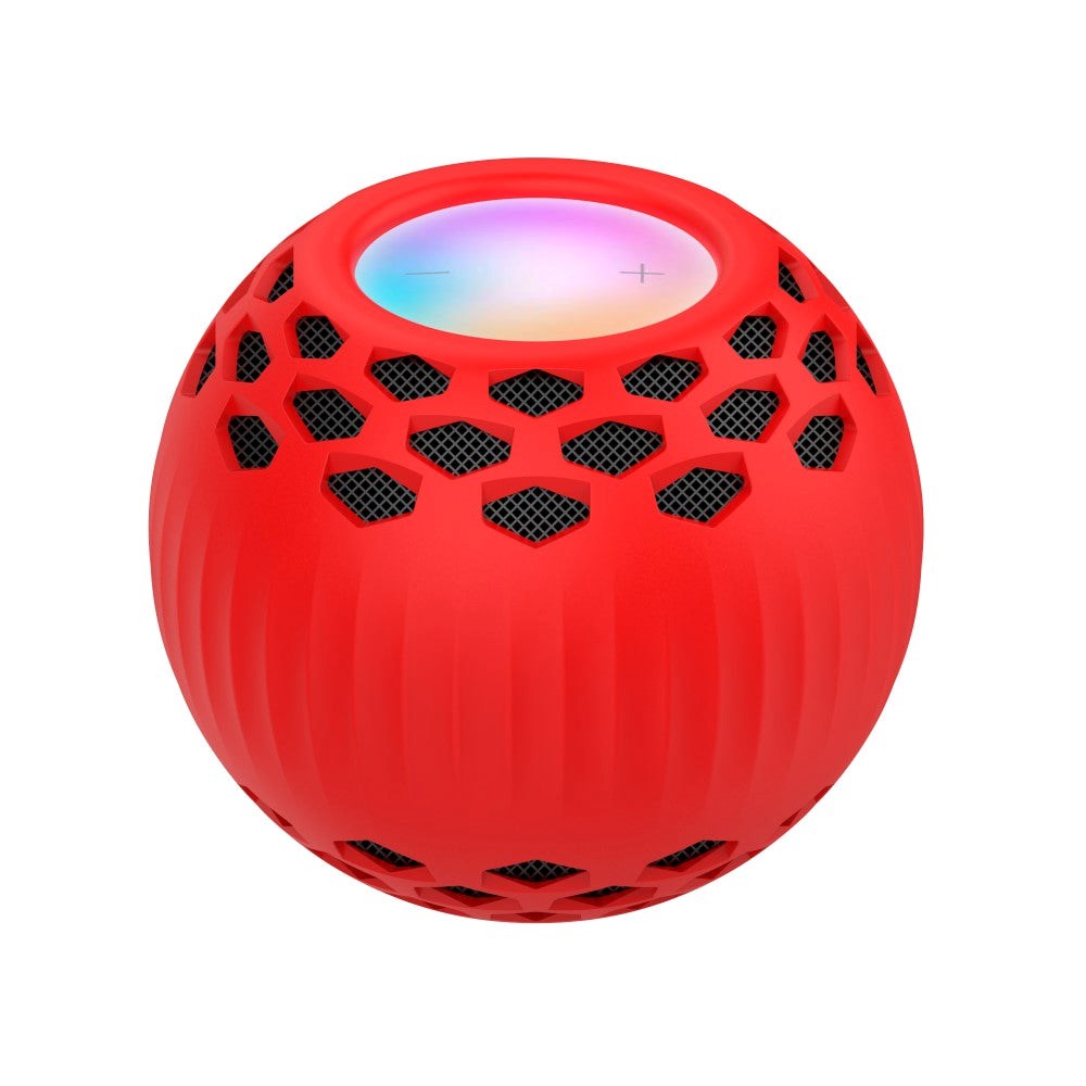 Soft Silicone Case for Apple HomePod Mini - Red