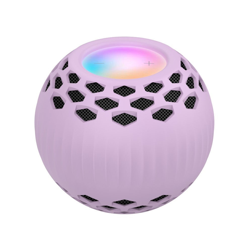 Soft Silicone Case for Apple HomePod Mini - Light Purple