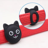 AirTag Plastic Case with Cat Face - Pink