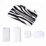 Universal Case For Smartphone (200 x 130 mm) - Zebra