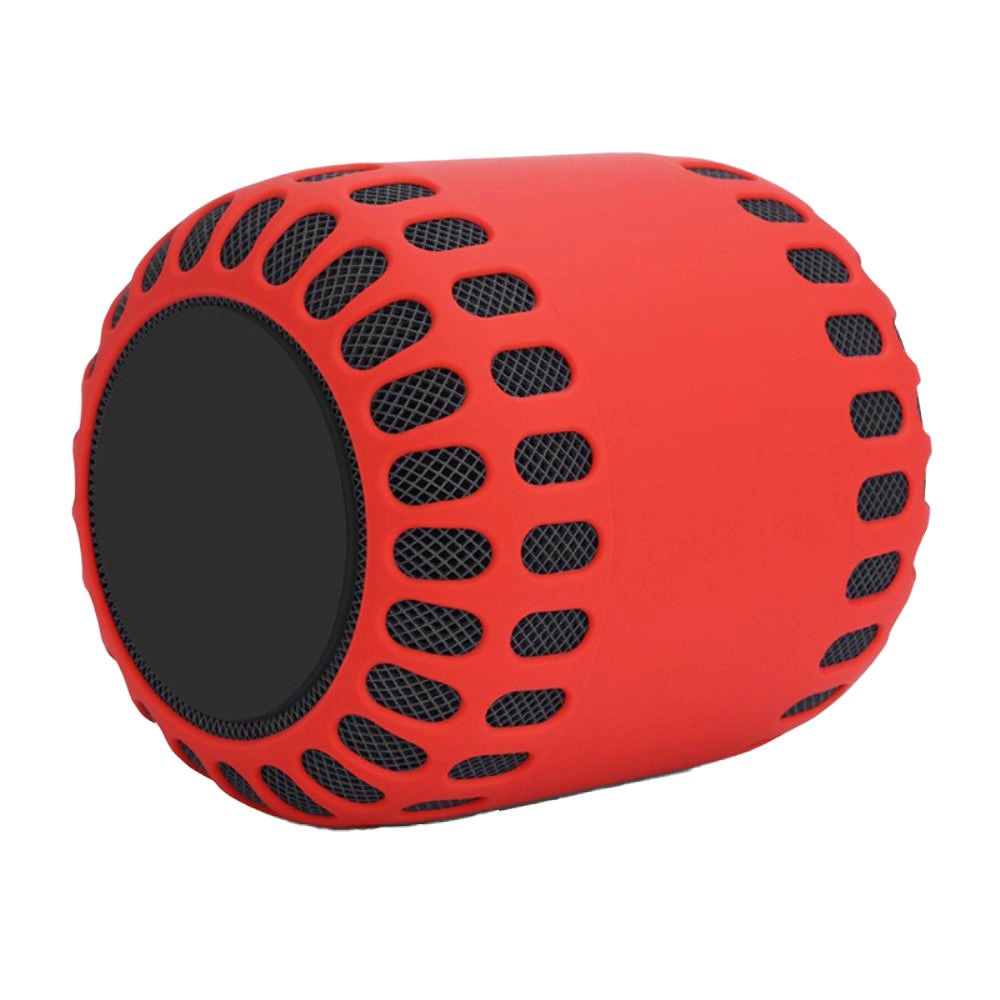 Soft Silicone Case for Apple HomePod - Red