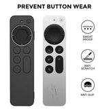 Apple Siri Remote Silicone Case (2nd & 3rd gen.) - Black