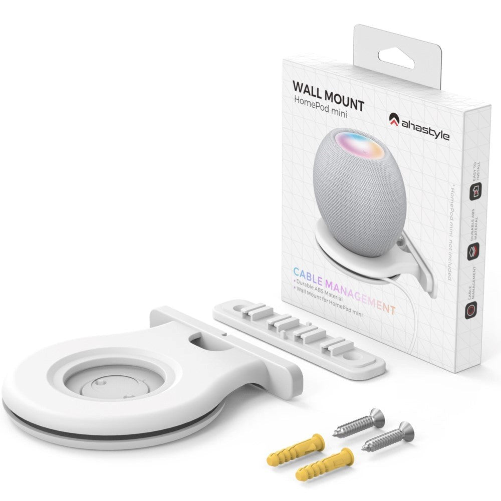 Wall Holder for Apple HomePod Mini - White