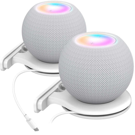 Wall Holder for Apple HomePod Mini - White