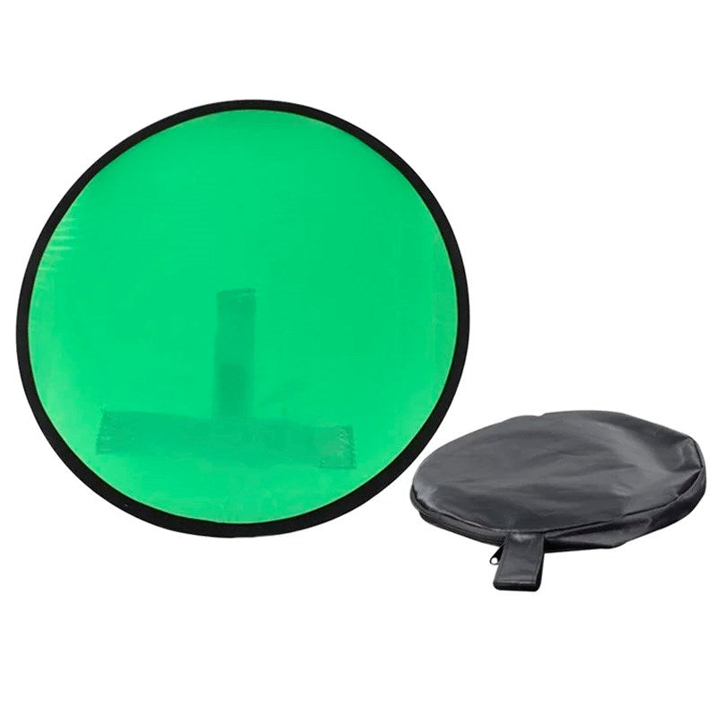 Round Photo Background 75 cm - Green