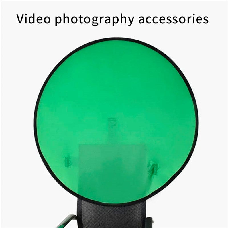 Round Photo Background 75 cm - Green