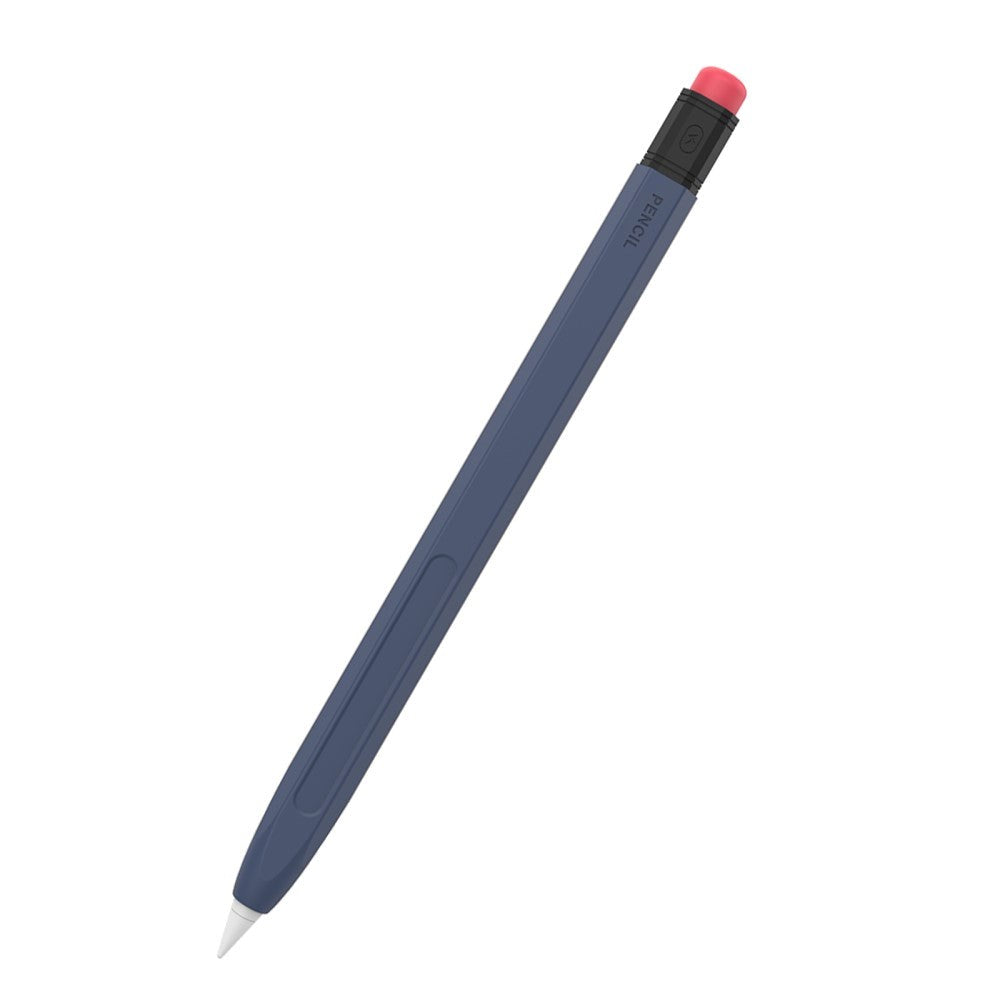 Apple Pencil 1 Generation Soft Silicone Pencil Case - Midnight Blue