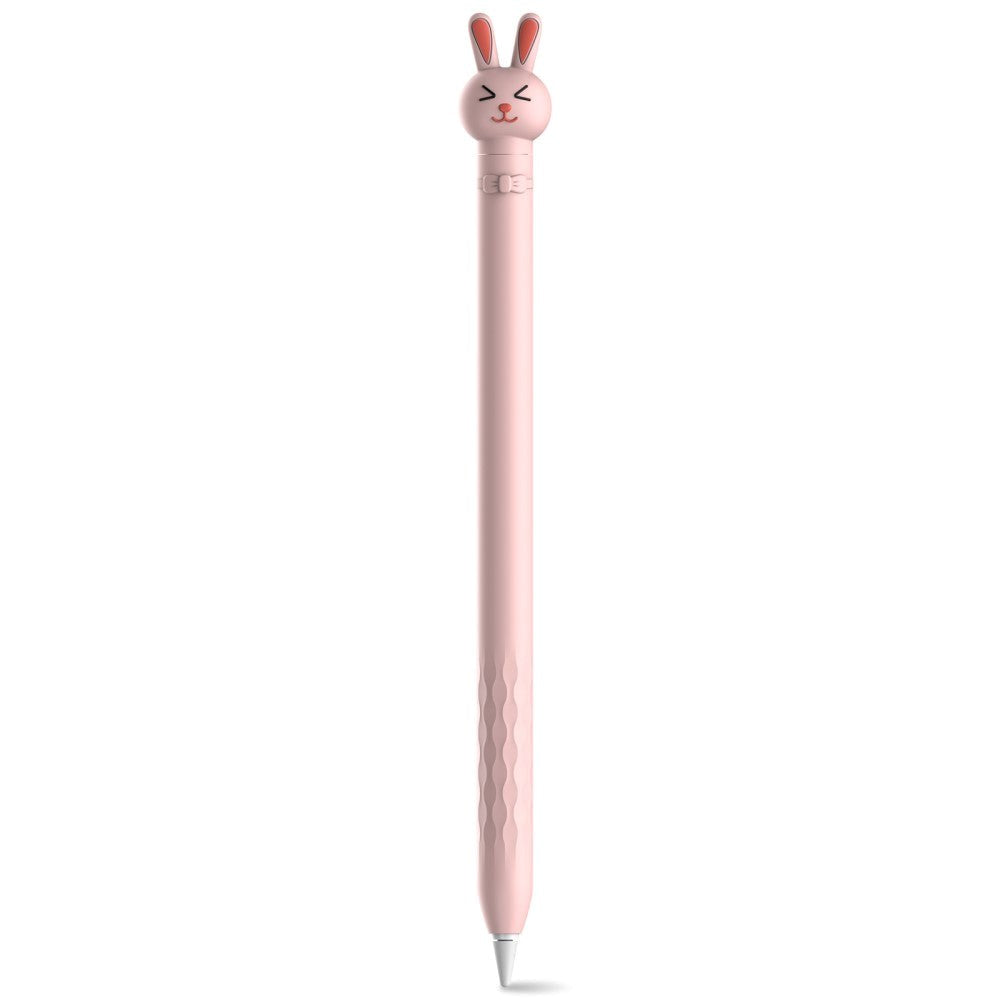 Apple Pencil 1 Generation Soft Silicone Case with Motif - Rabbit