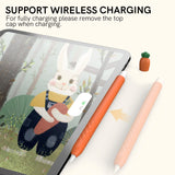 Apple Pencil 2 Generation Soft Silicone Case with Motif - Carrot