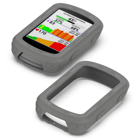 Garmin Edge 840 / 540 Silicone Bike Computer Case - Grey