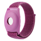 AirTag Nylon Children's Strap - Purple