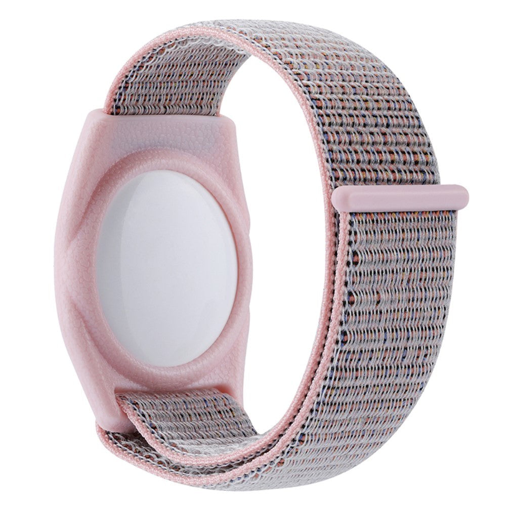 AirTag Nylon Children's Strap - Pink