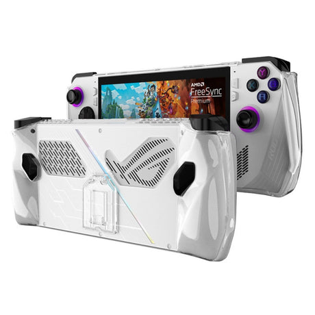 Asus ROG Ally Hard Plastic Cover w. Kickstand - Transparent