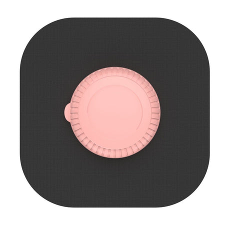 Stick-On Silicone Case for AirTag - Pink