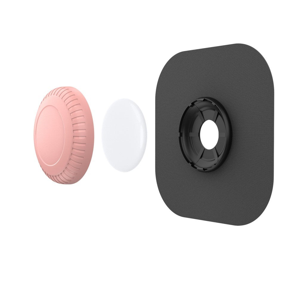Stick-On Silicone Case for AirTag - Pink