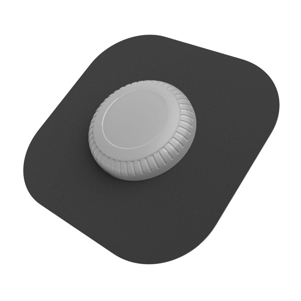 Stick-On Silicone Case for AirTag - Grey