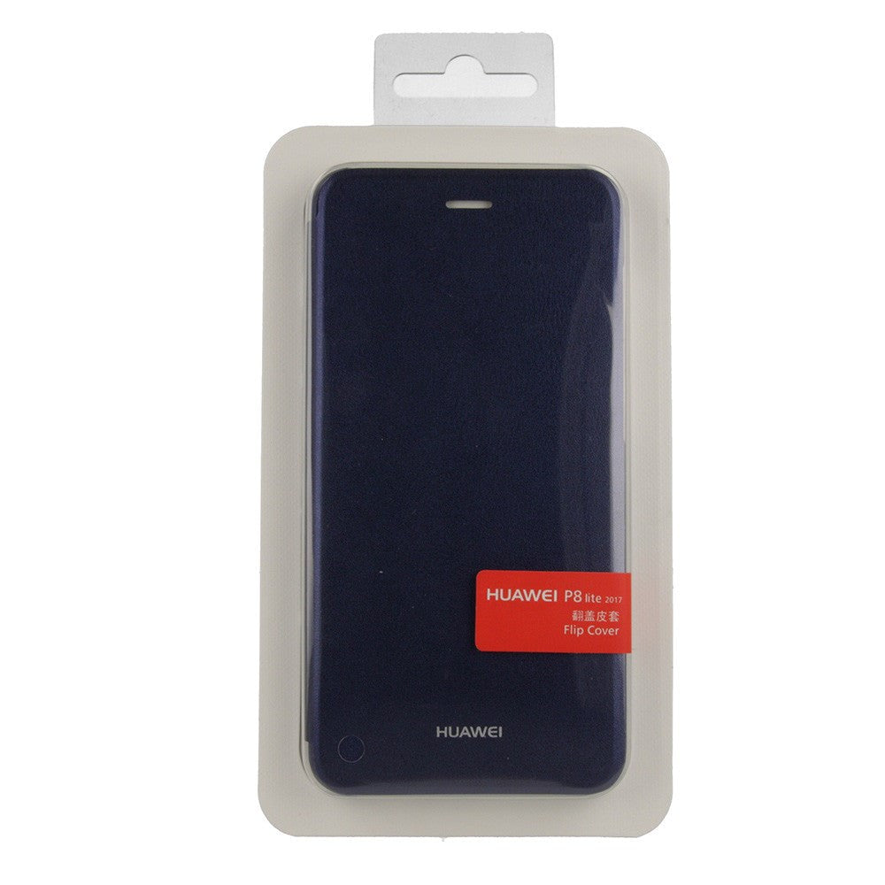 Original Huawei Honor 8 Lite Flip Case Dark Blue'