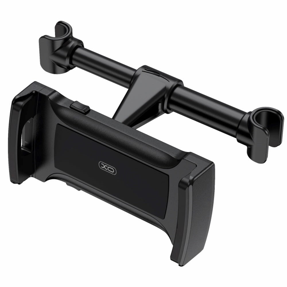 XO C93 Backseat Car Mount For the Car's Headrest - Max Size: 120 - 260mm - Black