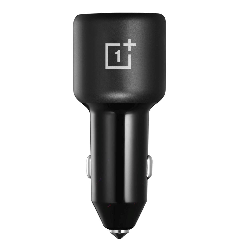 Original OnePlus Supervooc Car Charger 80W - USB-C & USB-A - Black