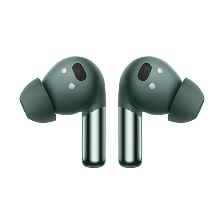 Original OnePlus Buds Pro 2 - True Wireless In-Ear Headphones with Wireless Charging Case - Green