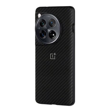 Original OnePlus 12 Aramid Fiber Bumper Case - Black