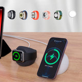 Choetech Silicone Holder for Magnetic Wireless Charging - Black