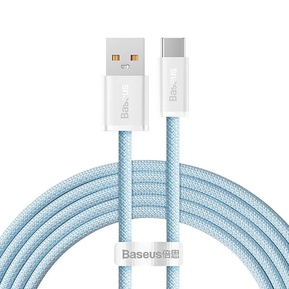 Baseus Dynamic Series USB-A to USB-C Cable 100W - 2m - Blue