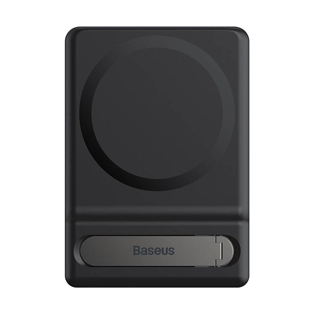 Baseus iPhone Magnetic Kickstand - MagSafe Compatible - Black