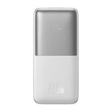 Baseus Bipow Pro Powerbank 22.5W 10,000mAh 2 x USB-A / USB-C - White