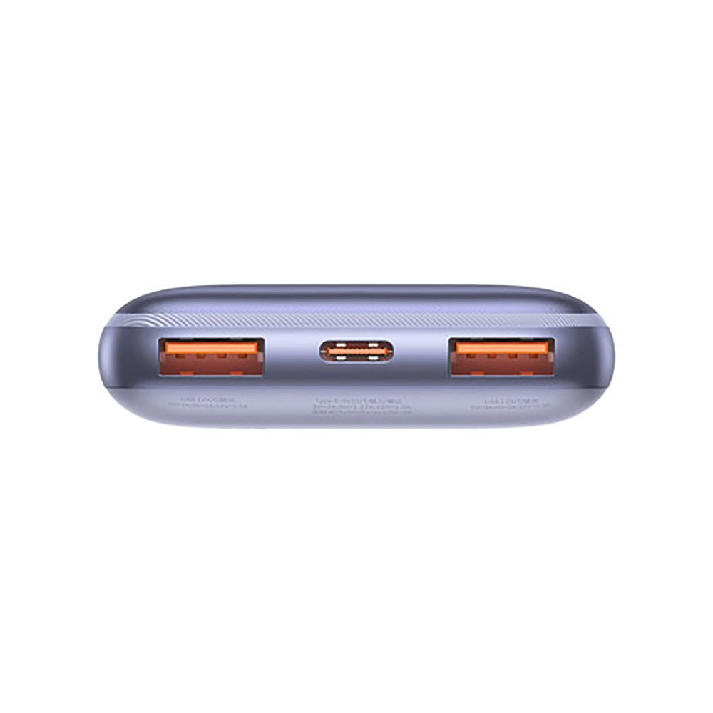 Baseus Bipow Pro Powerbank 20W 10,000mAh 2 x USB-A / USB-C - Purple