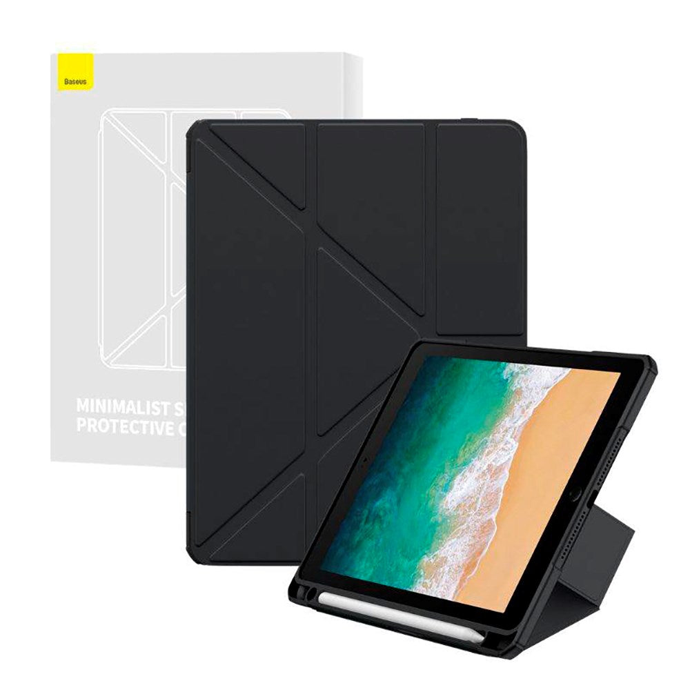 iPad 9.7 (2018-2017) / iPad Air / iPad Air 2 / iPad Pro 9.7 Baseus Minimalist Series Protective Case - Black