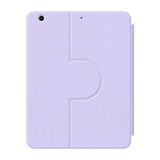 iPad 10.2" (2021 / 2020 / 2019) Baseus Minimalist Series Magnetic Protective Case - Purple