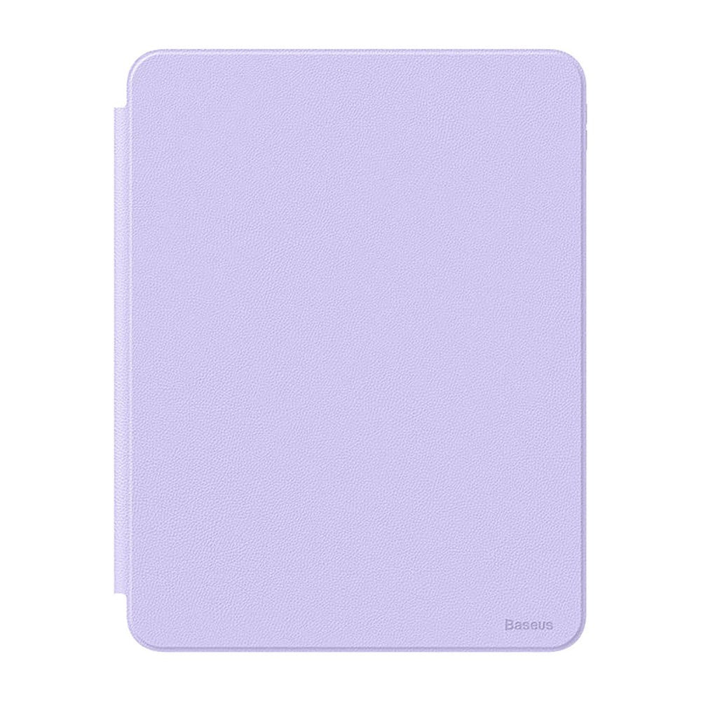 iPad 10.2" (2021 / 2020 / 2019) Baseus Minimalist Series Magnetic Protective Case - Purple