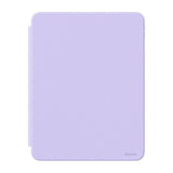 iPad 10.2" (2021 / 2020 / 2019) Baseus Minimalist Series Magnetic Protective Case - Purple