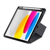 iPad 10.9" (2022) Baseus Minimalist Series Protective Case - Black