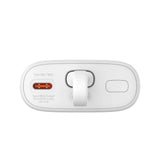 Baseus Popsicle 5200mAh Powerbank 20W with Built-in Lightning Cable - White / Green