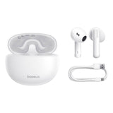 Baseus Bowie E12 True Wireless Headset - White