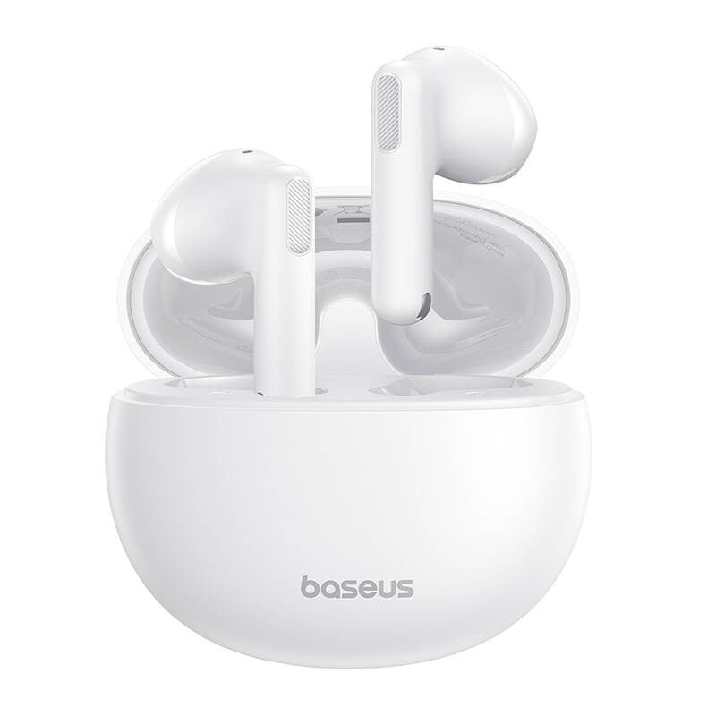 Baseus Bowie E12 True Wireless Headset - White