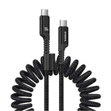 Baseus 100W USB-C to USB-C Fish-Eye Cable - 1m - Black
