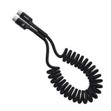 Baseus 100W USB-C to USB-C Fish-Eye Cable - 1m - Black