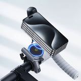 Baseus PrimeTrip Mobile Phone Holder for Bicycle - Grey