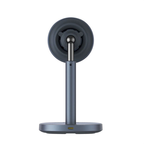 Baseus Orbit 2 Pro 2-in-1 Mobile Stand with 20W Wireless Charging - MagSafe / Qi2 Compatible - Grey