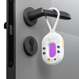 Baseus Heyo Series II Camera Detector with Built-in Alarm & Flashlight - White