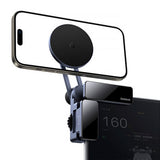 Baseus MaxView Display Mobile Holder for Car - MagSafe Compatible - Black